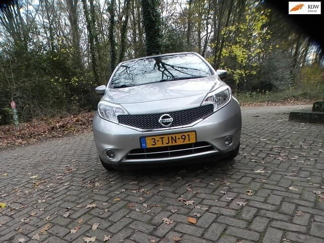 Grijs Gebruikt 2014 Nissan Note Acenta MPV | € 5.950 (Iets duurder) - Afbeelding 1/4
