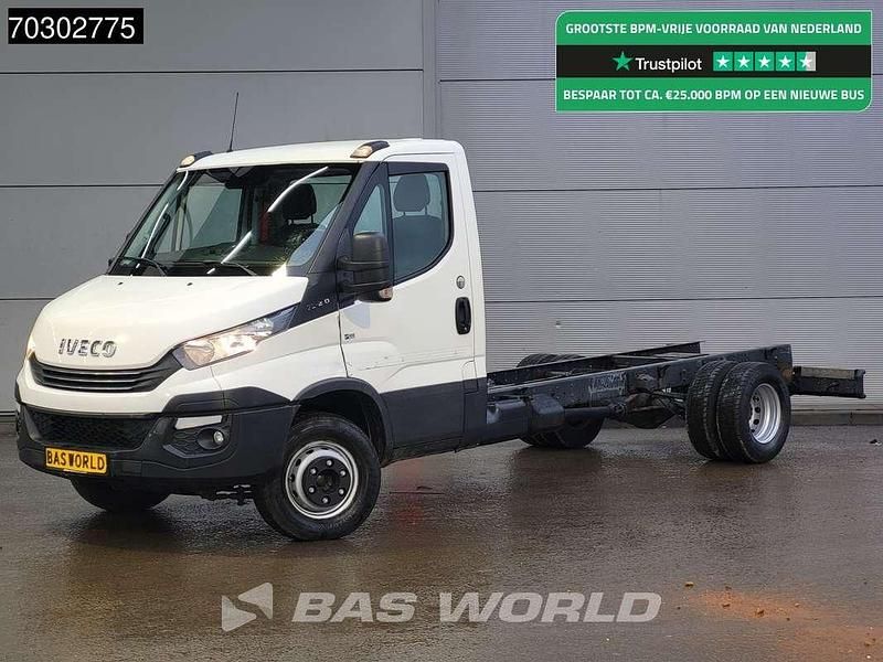 Wit Gebruikt 2018 Iveco Daily Van | € 12.750 (Goede deal) - Afbeelding 1/3
