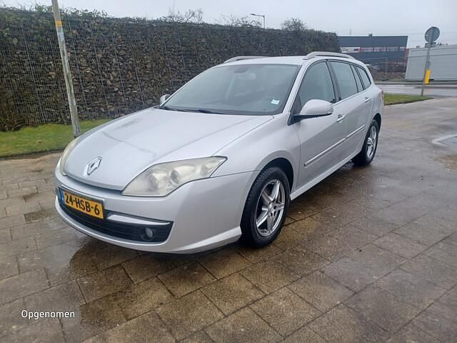 Occasion Renault Laguna III Dynamique 150 PK (110 kW) 2009 Grijs Stationwagen