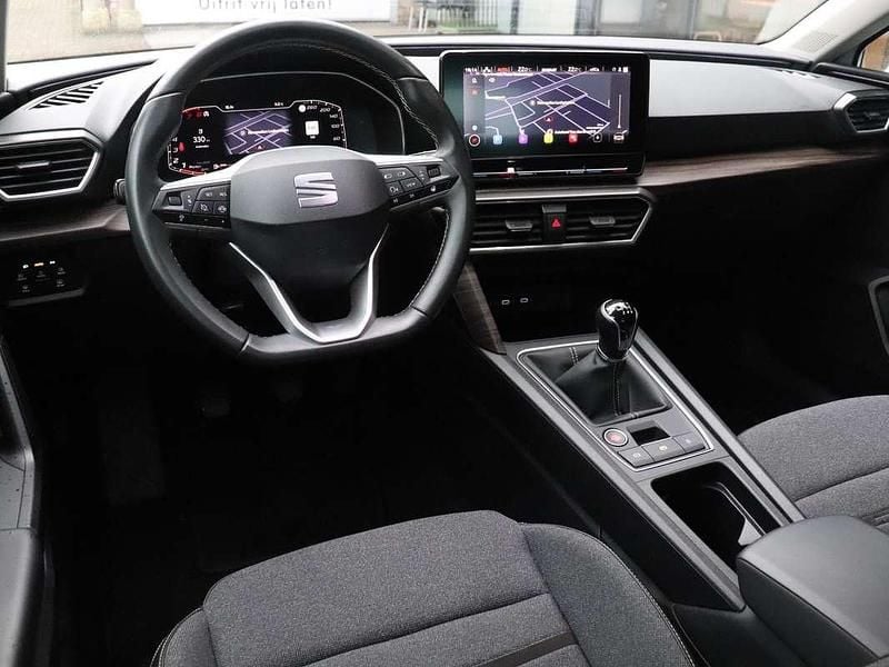 Occasion Seat Leon XCELLENCE 150 PK (110 kW) 2020 Wit Hatchback