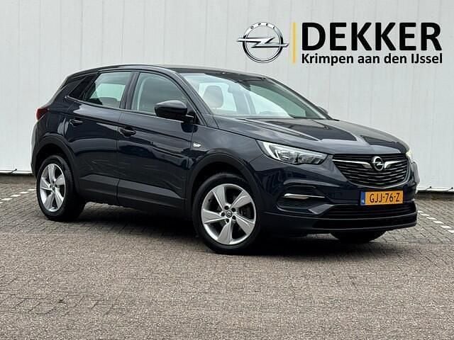 Grijs Gebruikt 2018 Opel Grandland X Business SUV | € 14.950 (Eerlijke prijs) - Afbeelding 1/4