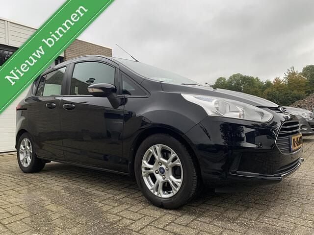 Zwart Gebruikt 2014 Ford B-MAX Style MPV | € 4.250 (Goede deal) - Afbeelding 1/4