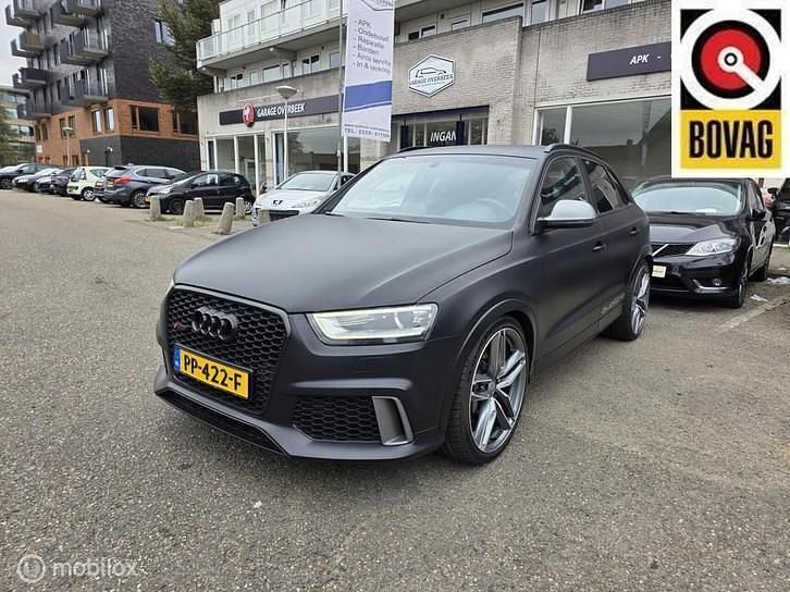 Zwart Occasion 2014 Audi RS Q3 SUV | € 27.950 (Eerlijke prijs) - Afbeelding 1/4