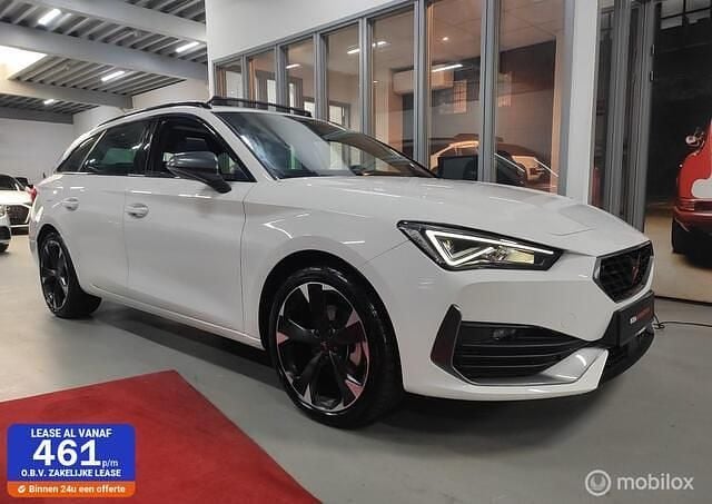 Wit Gebruikt 2024 Cupra Leon VZ Stationwagen | € 28.750 (Goede deal) - Afbeelding 1/4