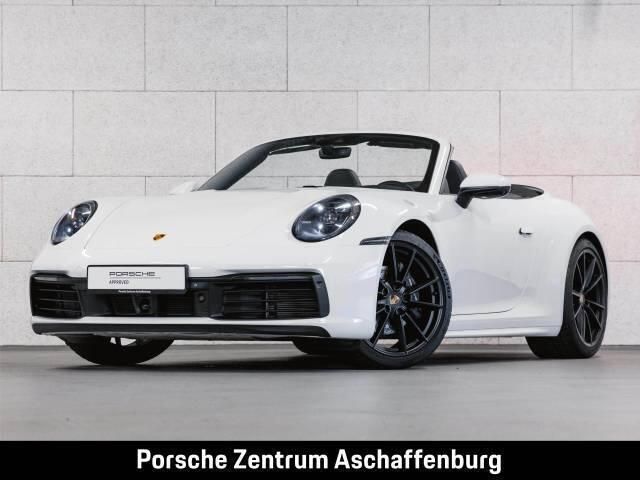Wit Gebruikt 2023 Porsche 911 Carrera 4 Cabriolet Cabriolet | € 165.410 - Afbeelding 1/4