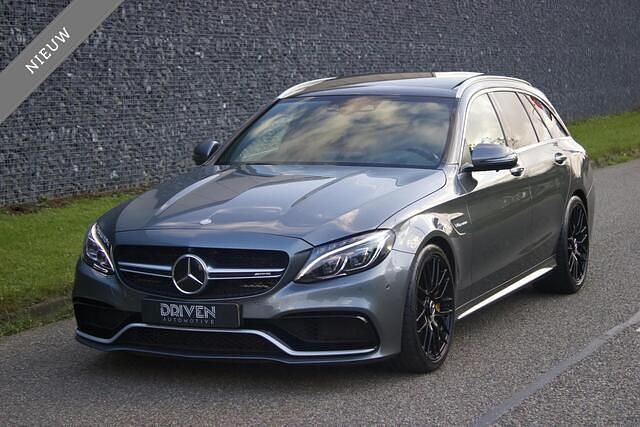Occasion Mercedes S63 AMG AMG 508 PK (373 kW) 2017 Grijs Stationwagen
