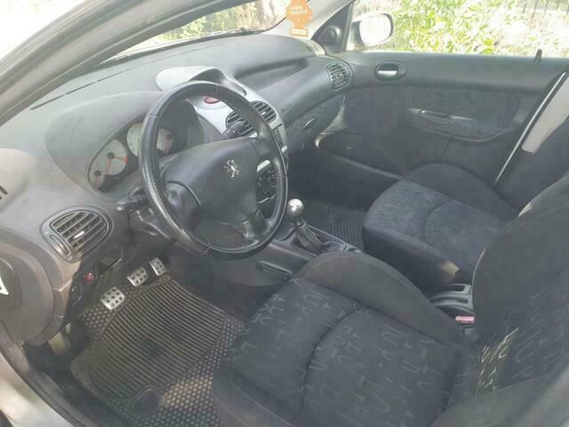 Occasion Peugeot 206 Quiksilver 109 PK (80 kW) 2005 Grijs Stationwagen