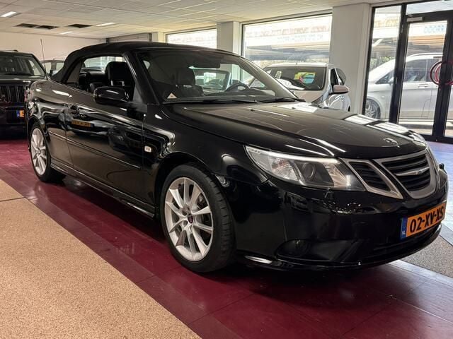 Occasion Saab 9-3 Cabriolet Vector 150 PK (110 kW) 2007 Zwart, metallic lak Cabriolet