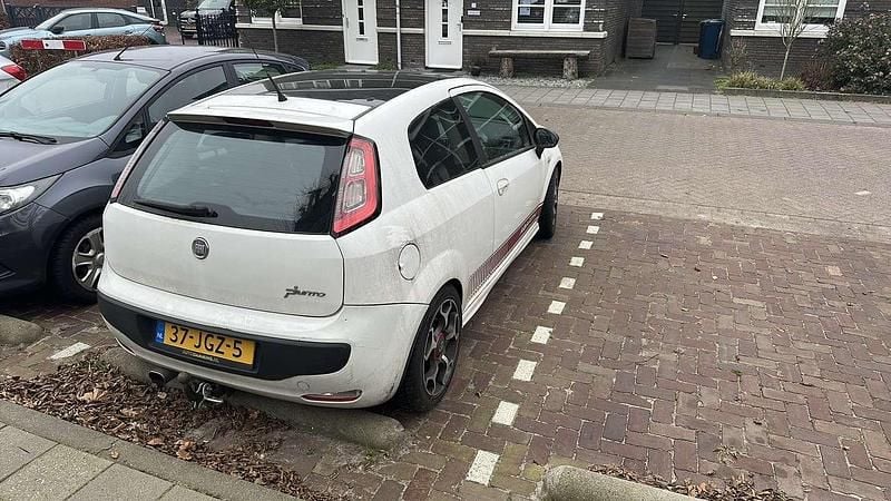 Occasion Fiat Punto Sport 120 PK (88 kW) 2009 Wit MPV