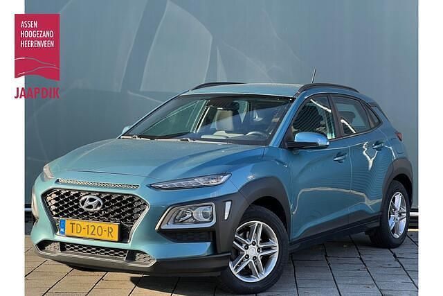 Blauw Occasion 2018 Hyundai Kona Comfort SUV | € 11.444 (Eerlijke prijs) - Afbeelding 1/4