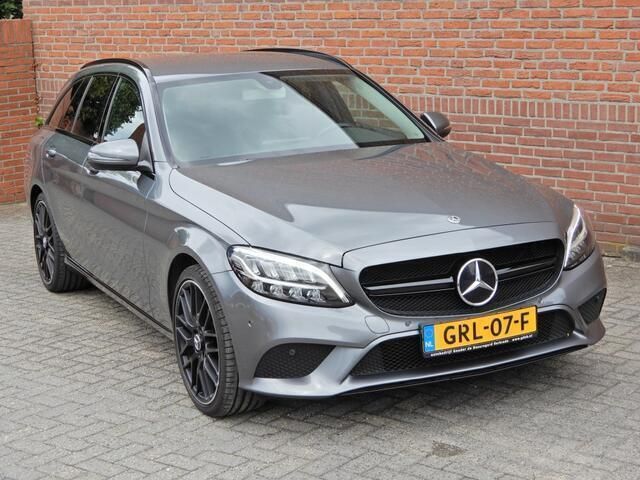 Grijs Gebruikt 2019 Mercedes C180 Avantgarde Stationwagen | € 26.950 (Duur) - Afbeelding 1/4