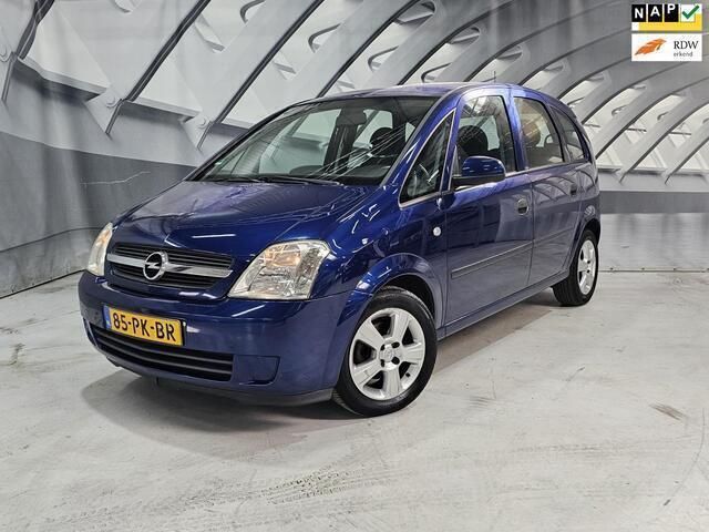 Blauw Gebruikt 2004 Opel Meriva MPV | € 1.250 (Goede deal) - Afbeelding 1/4