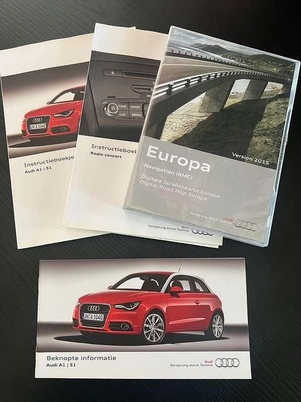 Wit Gebruikt 2014 Audi A1 Admired Hatchback | € 9.400 (Iets duurder) - Afbeelding 1/4