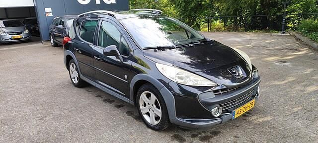 Occasion Peugeot 207 Outdoor Outdoor 120 PK (88 kW) 2008 Zwart Stationwagen