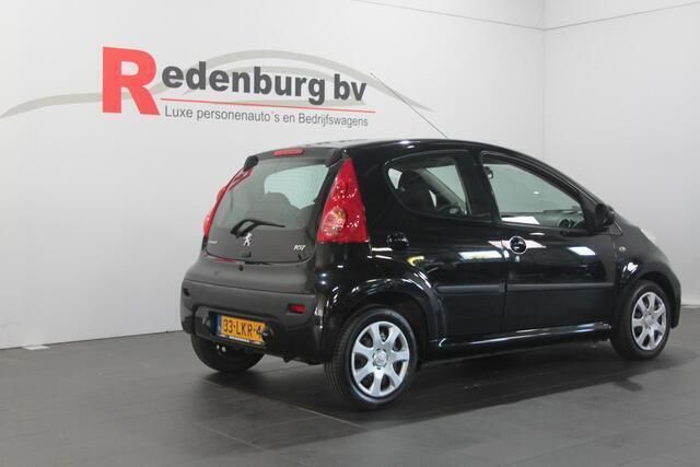 Occasion Peugeot 107 68 PK (50 kW) 2010 Zwart Hatchback