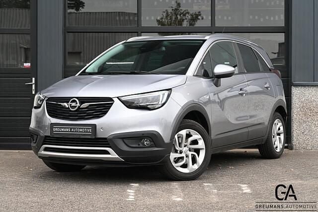 Zilver Occasion 2020 Opel Crossland X Innovation SUV | € 15.950 (Super prijs) - Afbeelding 1/4