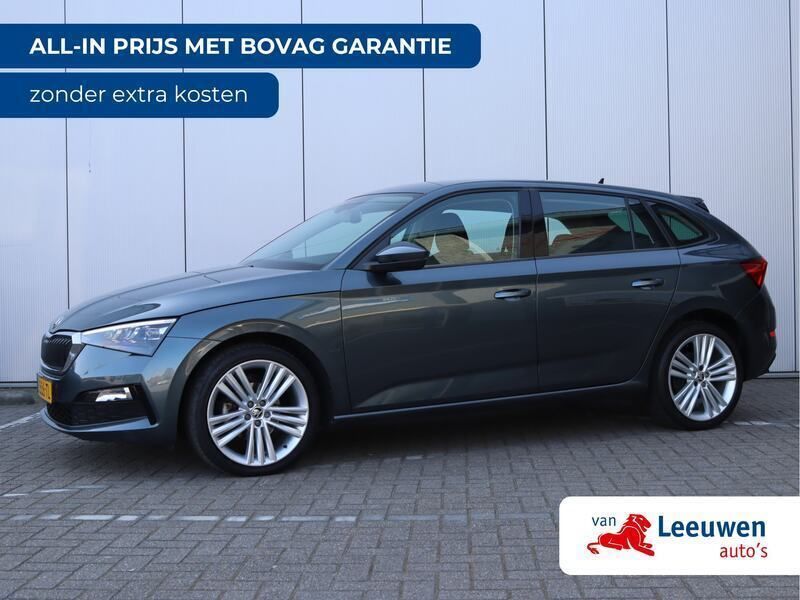 Grijs, metallic lak Gebruikt 2019 Skoda Scala Business Line Hatchback | € 17.995 (Eerlijke prijs) - Afbeelding 1/3