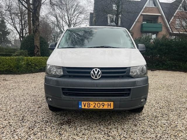 Wit Gebruikt 2013 VW T5 Van | € 9.999 (Super prijs) - Afbeelding 1/4