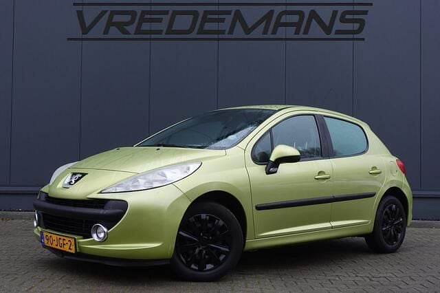 Occasion Peugeot 207 95 PK (69 kW) 2009 Geel Hatchback