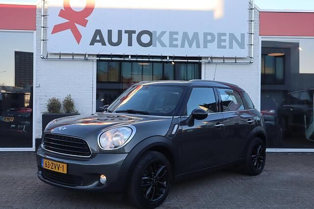 Grijs Gebruikt 2013 Mini One Countryman Business SUV | € 9.900 (Iets duurder) - Afbeelding 1/4