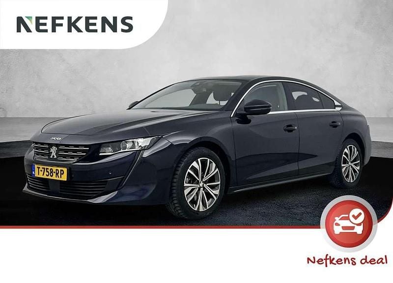 Occasion Peugeot 508 Allure 131 PK (96 kW) 2021 Blauw Hatchback
