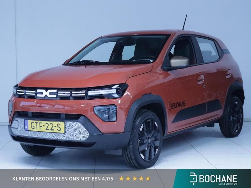 Rood Occasion 2024 Dacia Spring Extreme Hatchback | € 15.695 (Eerlijke prijs) - Afbeelding 1/4
