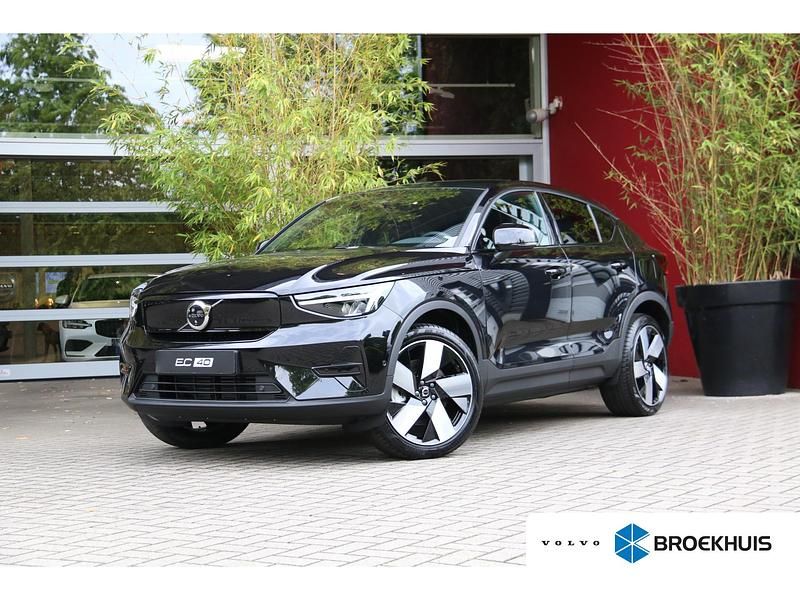 Zwart Nieuw 2024 Volvo EC40 Ultra SUV | € 55.895 (Iets duurder) - Afbeelding 1/4