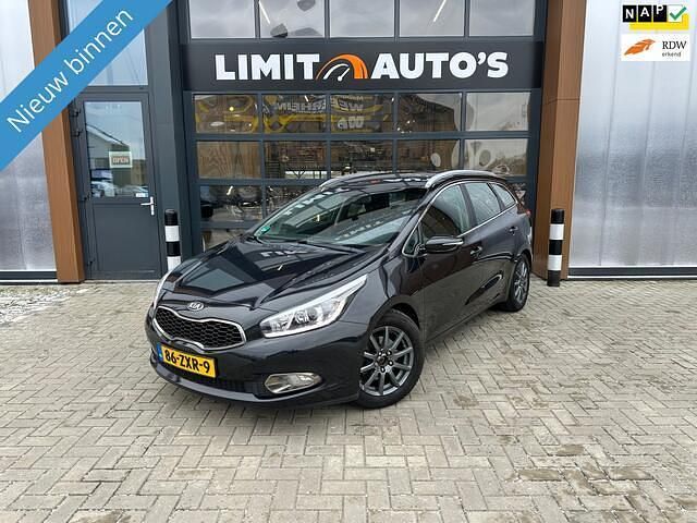 Zwart Occasion 2013 Kia Ceed Sportswagon Plus Stationwagen | € 6.999 (Eerlijke prijs) - Afbeelding 1/4