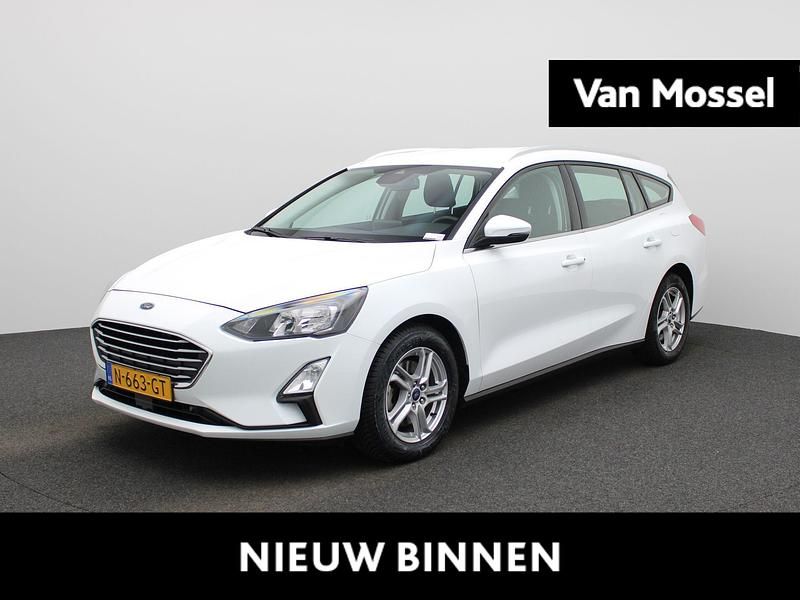 Wit Occasion 2021 Ford Focus Business Edition Stationwagen | € 13.645 (Goede deal) - Afbeelding 1/4