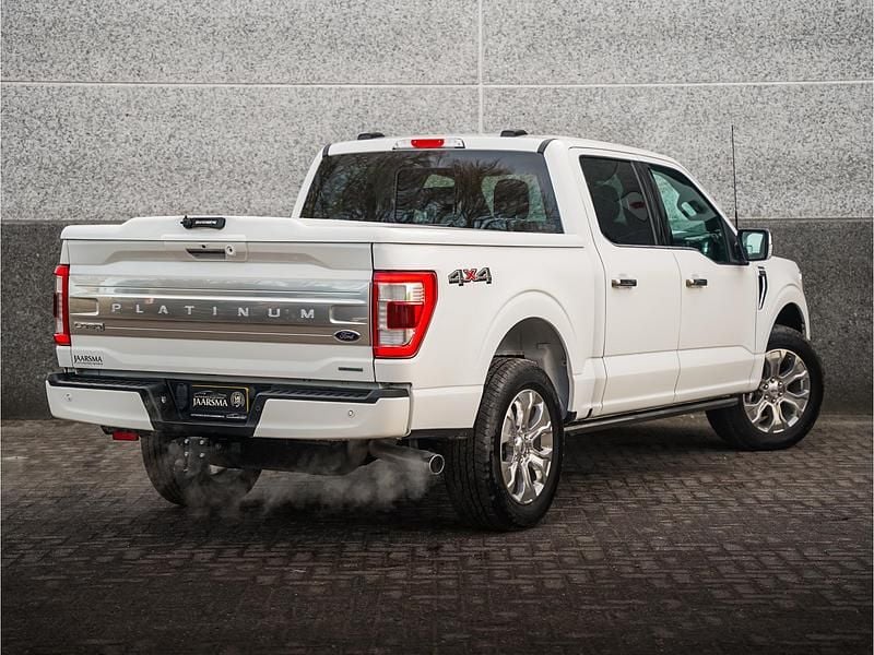 Occasion Ford F-150 Platinum 2022 Wit Pickup
