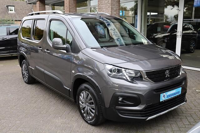 Occasion Peugeot Rifter Allure 131 PK (96 kW) 2019 Grijs MPV