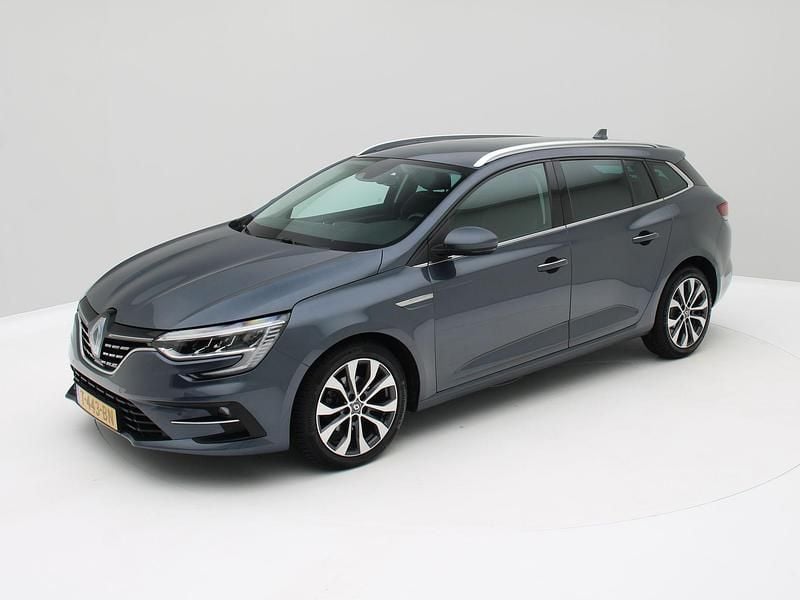 Grijs Gebruikt 2023 Renault Mégane GrandTour Techno Stationwagen | € 17.550 (Super prijs) - Afbeelding 1/3