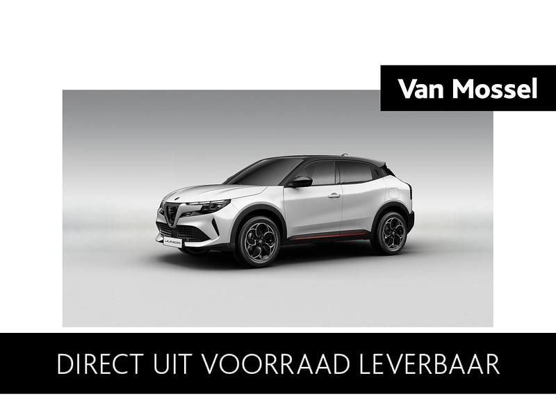 Wit Nieuw 2025 Alfa Romeo Junior Edizione Speciale SUV | € 41.435 (Duur) - Afbeelding 1/4
