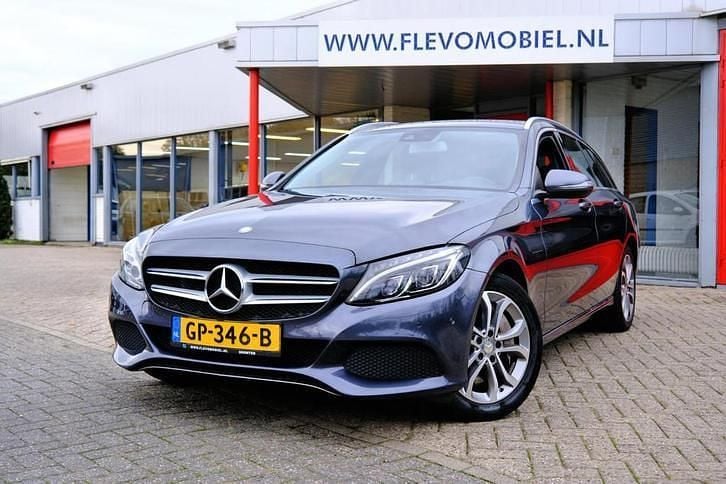 Gebruikt 2015 Mercedes 350 Edition Stationwagen | € 17.450 (Eerlijke prijs) - Afbeelding 1/4