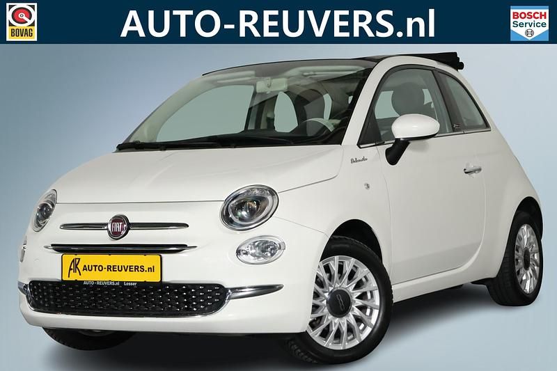Wit Occasion 2022 Fiat 500C Dolcevita Cabriolet | € 14.900 (Eerlijke prijs) - Afbeelding 1/4