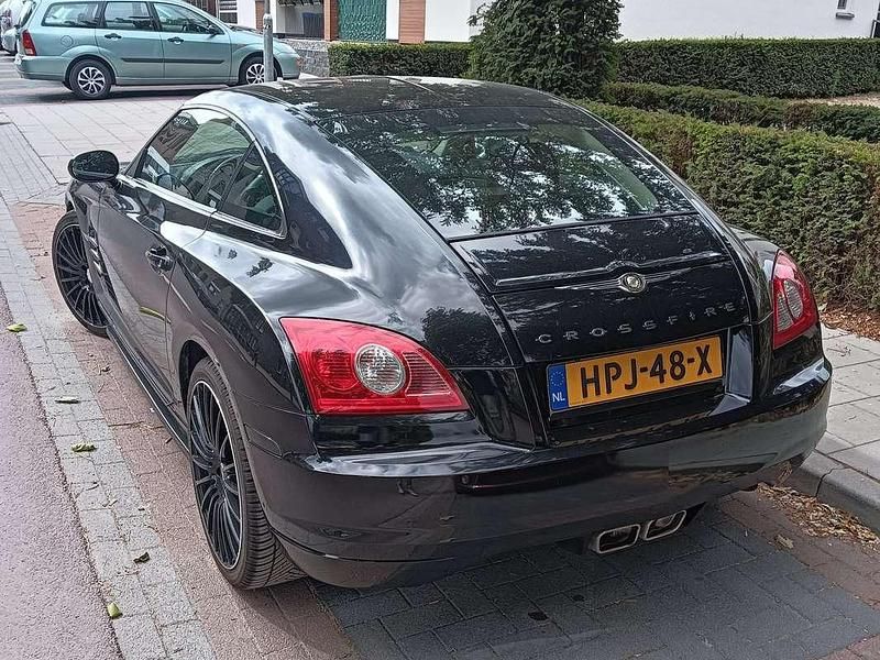 Zwart Gebruikt 2007 Chrysler Crossfire Coupé | € 10.500 (Iets duurder) - Afbeelding 1/4