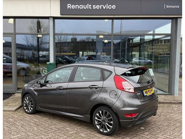 Occasion Ford Fiesta ST-Line 101 PK (74 kW) 2017 Grijs Hatchback