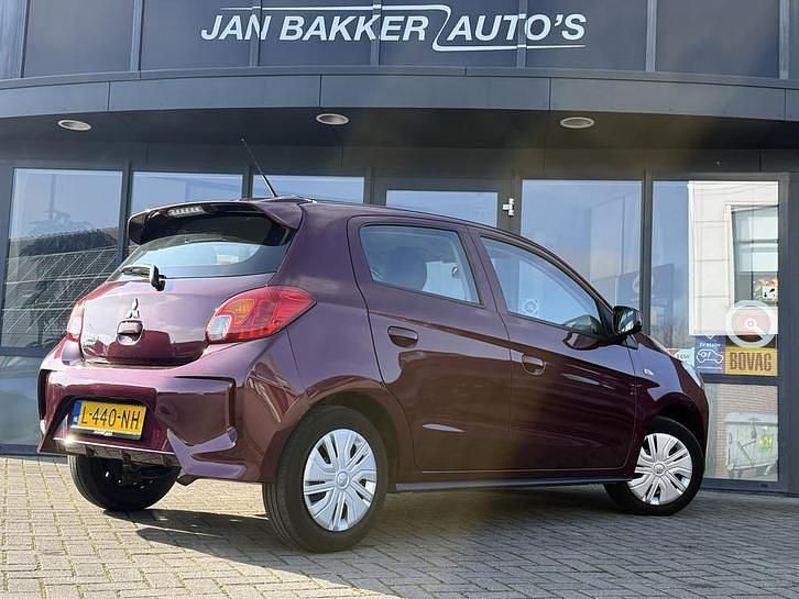 Occasion Mitsubishi Space Star 71 PK (52 kW) 2021 Rood Hatchback