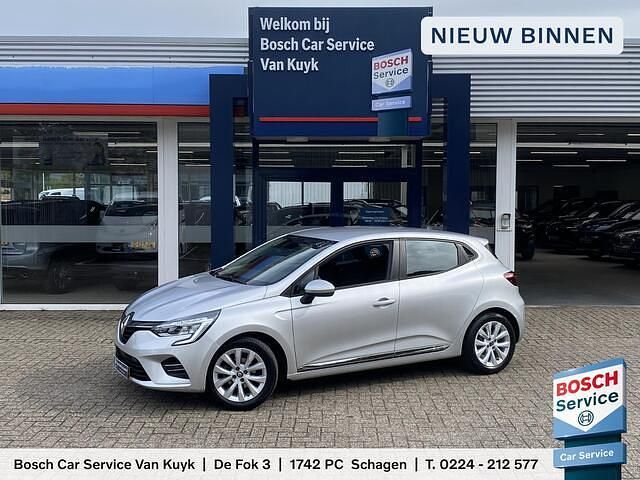 Grijs Gebruikt 2020 Renault Clio V Zen Hatchback | € 11.950 (Eerlijke prijs) - Afbeelding 1/4