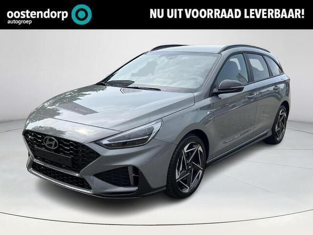 Grijs Nieuw 2024 Hyundai i30 N Line Stationwagen | € 43.795 - Afbeelding 1/4