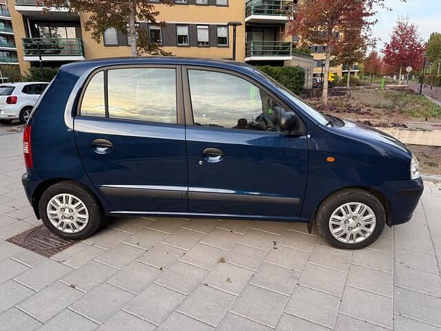 Occasion Hyundai Atos Active 63 PK (46 kW) 2007 Blauw Hatchback
