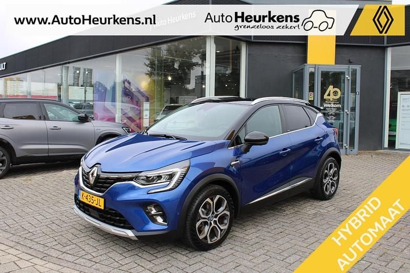 Blauw Gebruikt 2020 Renault Captur Edition One SUV | € 19.640 - Afbeelding 1/4