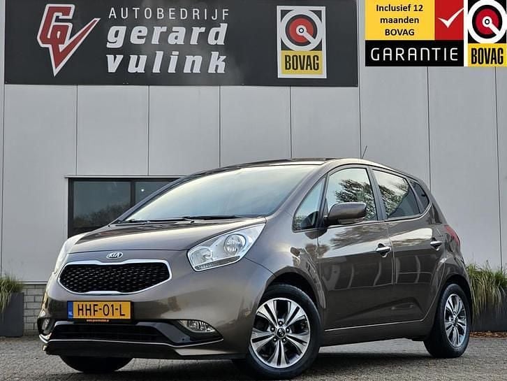 Bruin Gebruikt 2015 Kia Venga Hatchback | € 13.440 (Eerlijke prijs) - Afbeelding 1/4