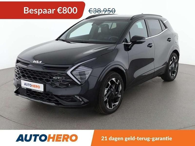 Zwart, metallic lak Gebruikt 2023 Kia Sportage GT-Line SUV | € 38.349 (Goede deal) - Afbeelding 1/3