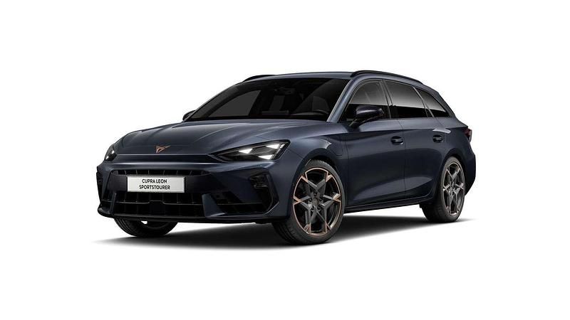 Blauw Nieuw 2025 Cupra Leon VZ Stationwagen | € 50.895 (Eerlijke prijs) - Afbeelding 1/4