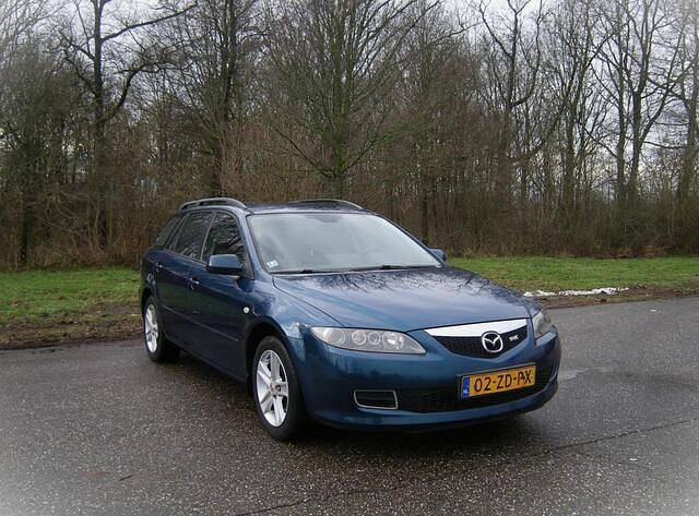 Occasion Mazda 6 Edition 147 PK (108 kW) 2008 Blauw (metallic) Stationwagen