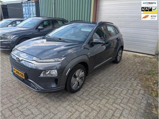 Grijs Gebruikt 2019 Hyundai Kona Comfort SUV | € 12.750 (Goede deal) - Afbeelding 1/4
