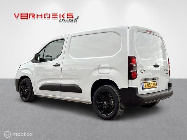 Nieuw Toyota Proace City City 100 kW (136 PK) 2025 Wit MPV