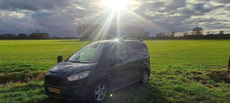 Occasion Ford Transit Trend 75 PK (55 kW) 2015 Zwart Van