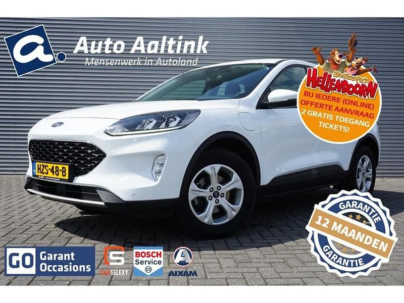 Wit Gebruikt 2022 Ford Kuga Cool & Connect SUV | € 22.880 - Afbeelding 1/4